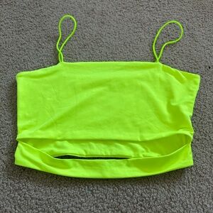 Neon yellow  Women's Camisole Top